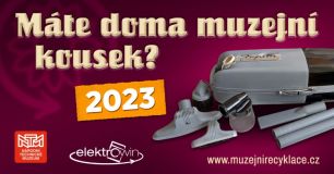 Velká říjnová výzva: Všechno vysloužilé elektro musí na recyklaci nebo do muzea