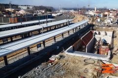 Takto roste kladenské nádraží. Bude to dřevostavba