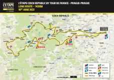 V sobotu se na Kladensku pojede L\'Etape Czech Republic Tour de France. Kudy neprojedete?