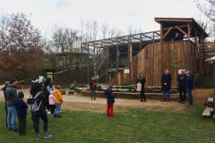 Zoopark Zájezd otevřel novou voliéru pro sovy