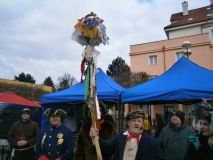 OBRAZEM: Ve Stochově se v sobotu uskutečnil tradiční masopust