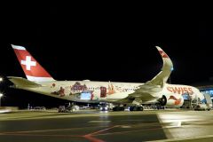 Do Prahy přiletěl nejnovější Airbus A350