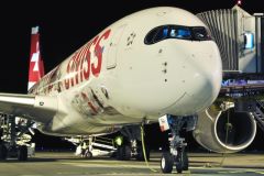 Do Prahy přiletěl nejnovější Airbus A350