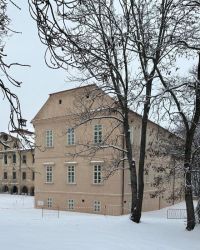 V buštěhradském zámku se buduje nová škola