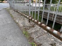 V Tuchlovicích se bude rekonstrovat mostu přes Tuchlovický potok na Karlovarské silnici