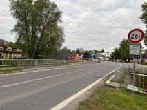 V Tuchlovicích se bude rekonstrovat mostu přes Tuchlovický potok na Karlovarské silnici