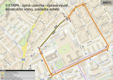 Ulici U Hvězdy uzavřou