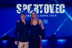 Kladenským sportovcům v roce 2025 kraloval Staněk. Galavečer v divadle ozdobila Blue line