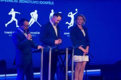 Kladenským sportovcům v roce 2025 kraloval Staněk. Galavečer v divadle ozdobila Blue line