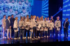 Kladenským sportovcům v roce 2025 kraloval Staněk. Galavečer v divadle ozdobila Blue line