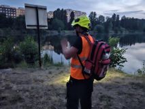V Nelahozevsi se pátralo na Vltavě po pohřešované ženě