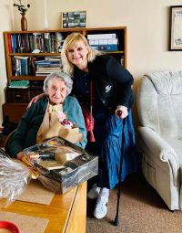 Nejstarší lidická žena oslavila 97. narozeniny