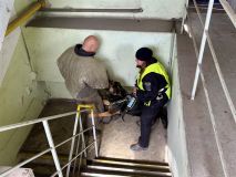 Ve Slaném se cvičili psovodi