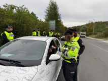 Alkohol za volant nepatří – policisté z Kladna uspořádali rozsáhlou dopravně-bezpečnostní akci