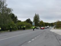 Alkohol za volant nepatří – policisté z Kladna uspořádali rozsáhlou dopravně-bezpečnostní akci