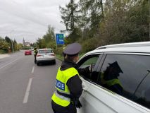 Alkohol za volant nepatří – policisté z Kladna uspořádali rozsáhlou dopravně-bezpečnostní akci