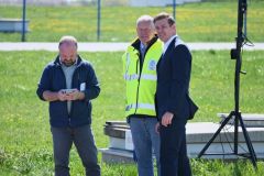 Začala velká proměna křižovatky na D7 u letiště