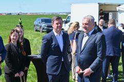 Začala velká proměna křižovatky na D7 u letiště