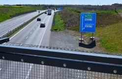 Začala velká proměna křižovatky na D7 u letiště