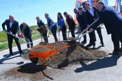 Začala velká proměna křižovatky na D7 u letiště