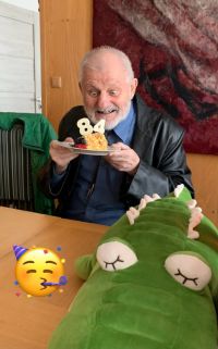 Sedmitýdení přežil vyhlazení Lidic. Dnes slaví pan Pitín 84. narozeniny