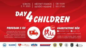 Radost z pohybu, zábava, vzdělání a pomoc potřebným. To bude Day 4 Children | Den s IZS + Charitativní běh na Sletišti