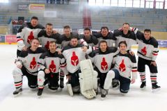 Gladiators ovládli premiérový ročník Golden Hockey Cupu