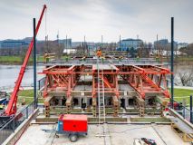 Práce na modernizaci trati Praha-Bubny – Praha-Výstaviště finišují