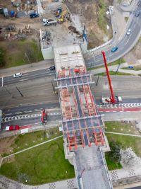 Práce na modernizaci trati Praha-Bubny – Praha-Výstaviště finišují