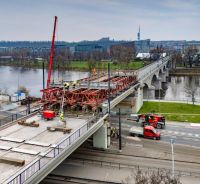 Práce na modernizaci trati Praha-Bubny – Praha-Výstaviště finišují