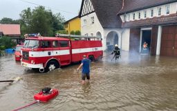 OBRAZEM: Z potůčků běsnící řeky! Takto bleskové záplavy postihly sever Čech!