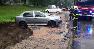 OBRAZEM: Z potůčků běsnící řeky! Takto bleskové záplavy postihly sever Čech!