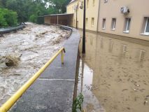 OBRAZEM: Z potůčků běsnící řeky! Takto bleskové záplavy postihly sever Čech!