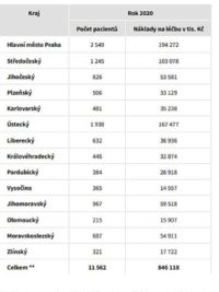 Se žloutenkou se vloni léčily tisíce pacientů. Ve Středočeském kraji přes 100 tisíc lidí!