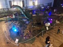 V kulturáku na Sítné byla interaktivní dinosauří výstava Dino Expo