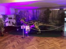 V kulturáku na Sítné byla interaktivní dinosauří výstava Dino Expo