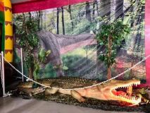 V kulturáku na Sítné byla interaktivní dinosauří výstava Dino Expo