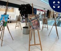 Studenti připravili v Centrálu výstavu na počest Jiřiny Štěpničkové