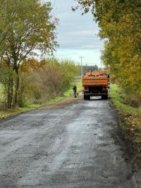 U Drnku opravili silnici