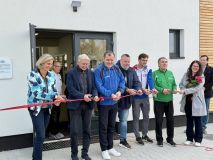 Slaný má nové sportovní zázemí s atletickým tunelem