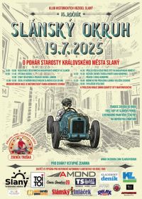 V sobotu se pojede Slánský okruh