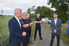 Stříkačku nyní naplní za sedm minut. V Pcherách slavnostně zprovoznili hydrant