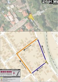 Kladno uzavře od pondělí Havířskou a na víkend křižovatku Klikorova a Ladislava Ševčíka