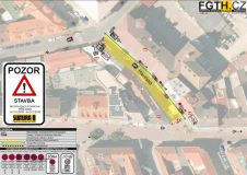 Kladno uzavře od pondělí Havířskou a na víkend křižovatku Klikorova a Ladislava Ševčíka