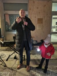 Takhle rozsvítili srdce v Kokosu