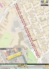 Uzavírky v ulicích Ke Stadionu a Zbyslavova