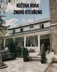 Restaurace na rozhledně Kožova hora je opět otevřená