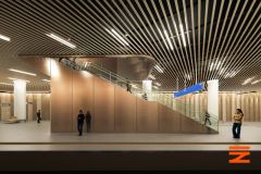 Takto bude vypadat nová stanice Praha Dejvice