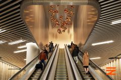 Takto bude vypadat nová stanice Praha Dejvice