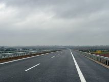 Dálnice D6 ve Středočeském kraji hlásí hotovo